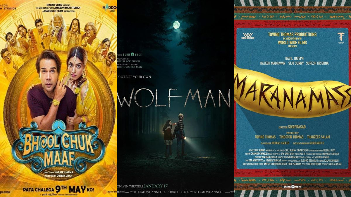 OTT Releases This Week (May 12 - May 18): Bhool Chuk Maaf, Wolf Man, Maranamass, and More
