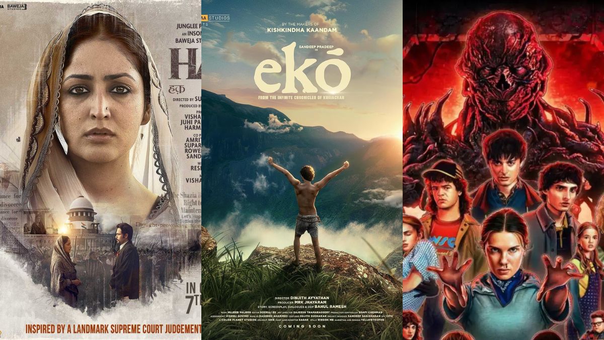 OTT Releases This Week (Dec 29 - Jan 4): Haq, Eko, Mowgli, Kumki 2, and More