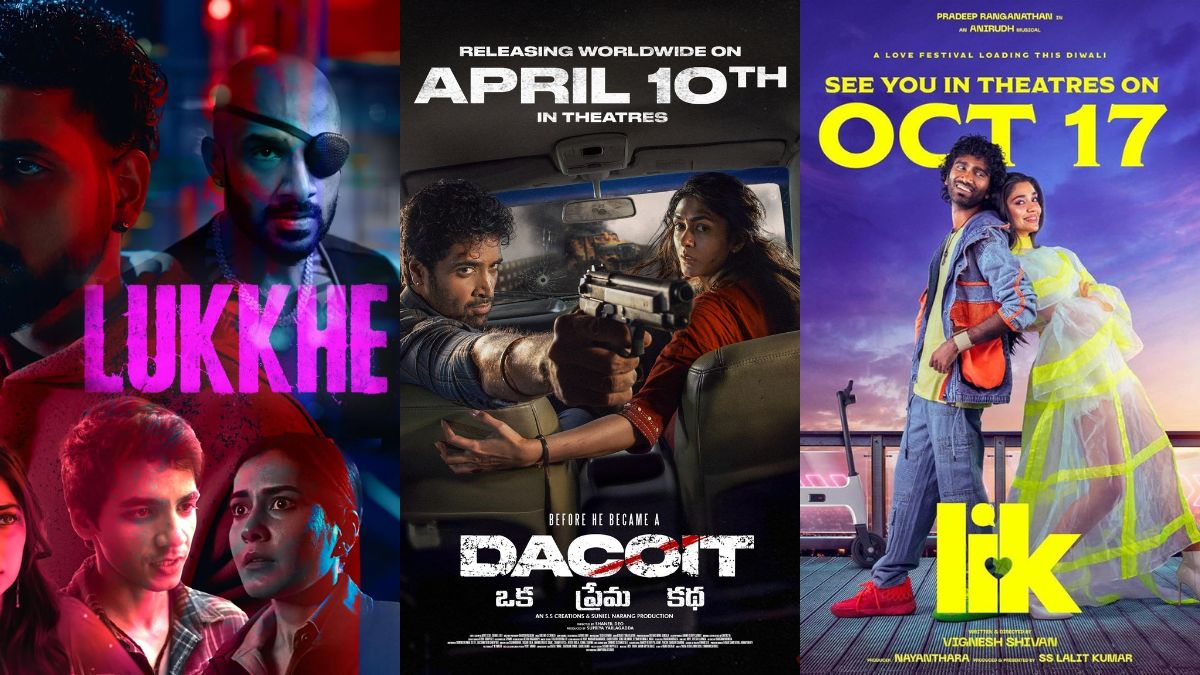OTT Releases This Week (May 4 - May 10): Dacoit, Lukkhe, Citadel Season 2, Oh Butterfly, Love Insurance Kompany, and More