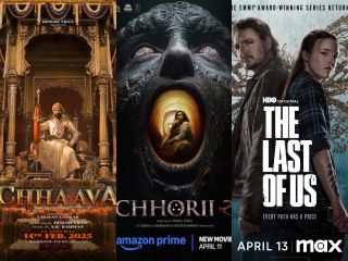 OTT Releases This Week (April 11 - April 14): Chhaava, The Last of US Season 2, Chorii 2, and More