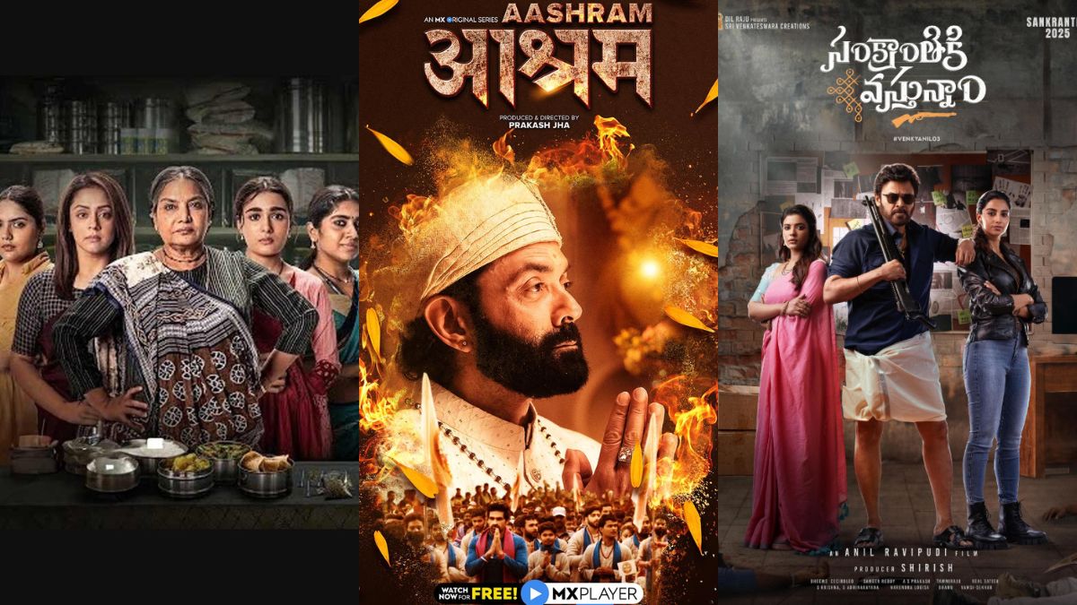 OTT Releases This Week (Feb 24 - Mar 2): Dabba Cartel, Aashram Season 3 Part 2, Ziddi Girls, and More