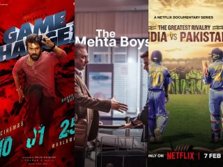 OTT Releases This Week (Feb 3 - Feb 9): Game Changer, The Mehta Boys, Bada Naam Karenge, and More