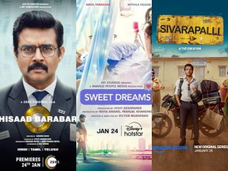 OTT Releases This Week (Jan 20- Jan 26): Hisaab Barabar, Sweet Dreams, and More