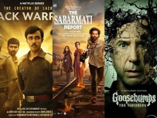 OTT Releases This Week (Jan 6-12): Black Warrant, The Sabarmati Report, Goosebumps: The Vanishing, and More