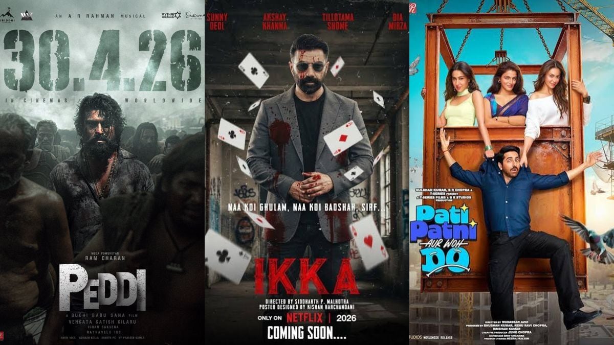 New OTT Releases This Week (July 6 - July 12): Peddi, Ikka, Balti, Pati Patni Aur Woh Do, The Westies, and More