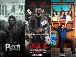 New OTT Releases This Week (July 6 - July 12): Peddi, Ikka, Balti, Pati Patni Aur Woh Do, The Westies, and More