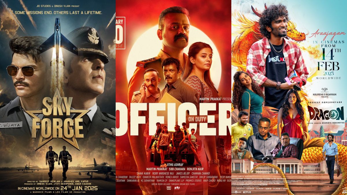 OTT Releases This Week (Mar 17 to Mar 23):  Sky Force, Wicked, Anora, Officer on Duty, and More