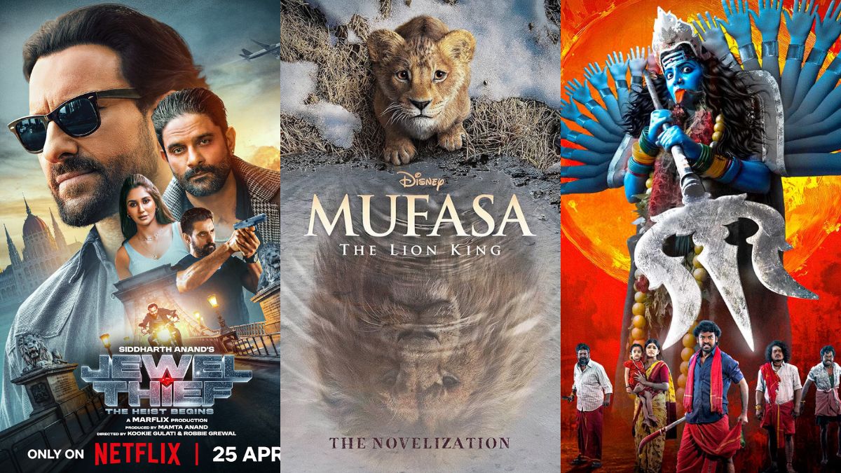 OTT Releases This Week (Mar 24 - Mar 30): Jewel Thief, Viduthalai 2, Mufasa: The Lion King, and More