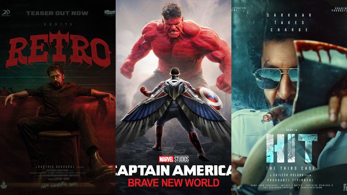 OTT Releases of the Week (May 26 - June 1): Retro, Thudarum, Captain America: Brave New World, and More