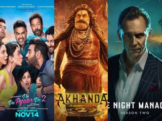 Top OTT Releases of the Week: De De Pyaar De 2, Akhanda 2, Mask, and More