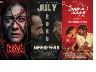 OTT Releases This Week: Maa, Maareesan, Thalaivan Thalaivii, and More
