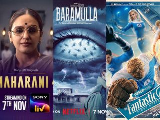 Top OTT Releases of the Week (Nov 3 - Nov 9): Baramulla, Maharani Season 4, Bad Girl, The Fantastic Four: First Steps, Mirai Hindi, and More