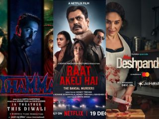OTT Releases of the Week (Dec 15 - Dec 21): Thamma, Mrs Deshpande, Raat Akeli Hai: The Bansal Murders, Fallout Season 2, and More