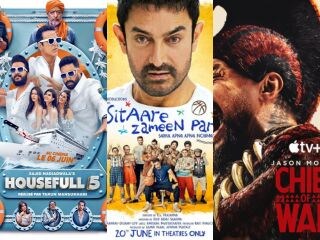 OTT Releases This Week (July 28 - August 2): Housefull 5, Sitaare Zameen Par, Thammudu, Chief of War, and More