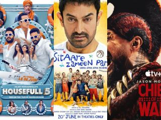 OTT Releases This Week (July 28 - August 2): Housefull 5, Sitaare Zameen Par, Thammudu, Chief of War, and More
