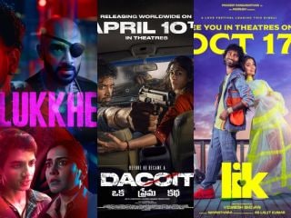 OTT Releases This Week (May 4 - May 10): Dacoit, Lukkhe, Citadel Season 2, Oh Butterfly, Love Insurance Kompany, and More