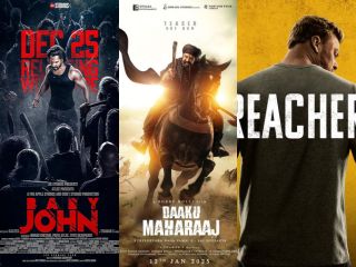 OTT Releases This Week (Feb 17 - Feb 23): Baby John, Daaku Maharaaj, Reacher Season 3, and More
