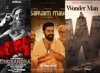 OTT Releases of the Week (Jan 26 - Feb 1): Dhurandhar, Daldal, Gustaakh Ishq, Sarvam Maya, Wonder Man, and More