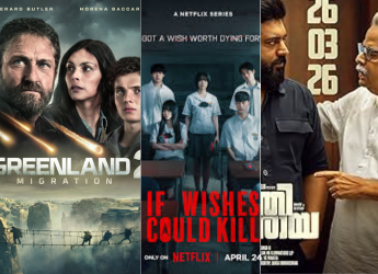 OTT Releases This Week (April 20- April 26): 24, Band Melam, Nukkad Naatak, Prathichaya, If Wishes Could Kill, Greenland 2: Migration, and More