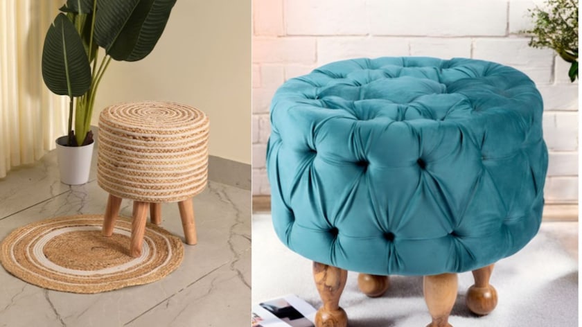 Myntra Furniture Deals: Best Ottoman Chair For Home and Office Myntra Furniture Deals: Best Ottoman Chair For Home and Office