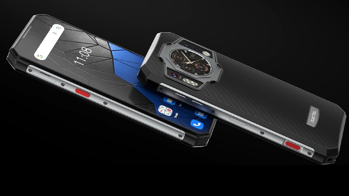 Oukitel WP21 Rugged Phone With 9,800mAh Battery, Dual-Displays, Night Vision Camera Unveiled: All Details