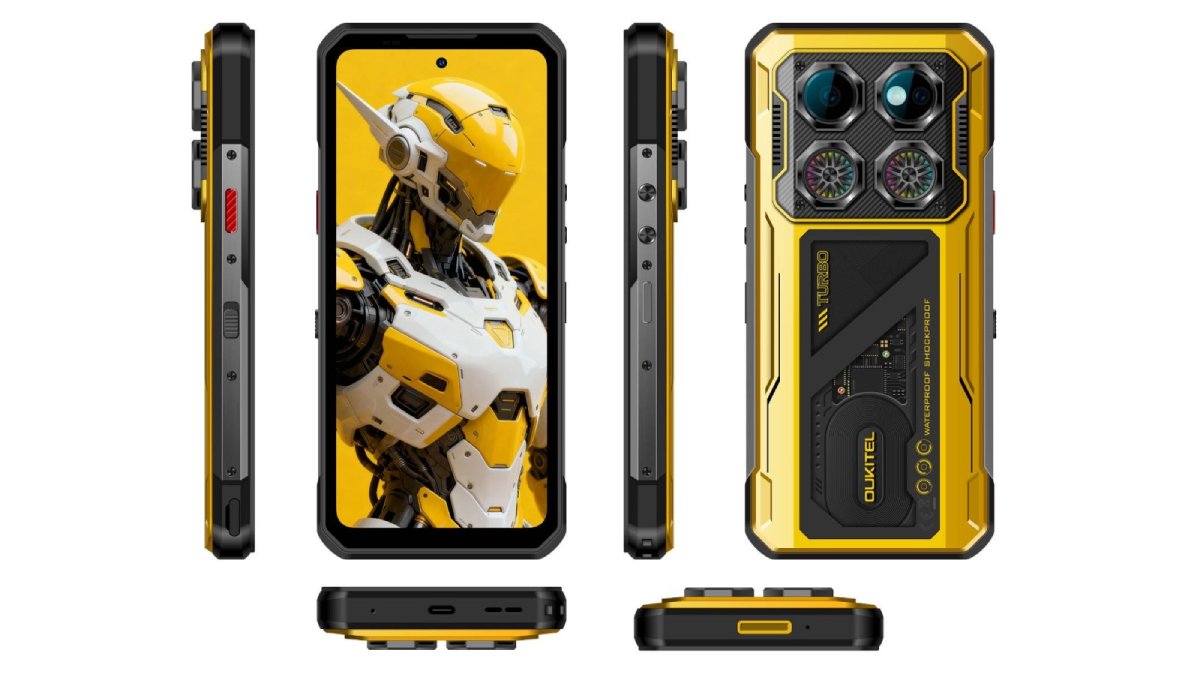 Oukitel WP600, WP70 Ultra and WP63 Rugged Phones With Up 20,000mAh Battery Unveiled Ahead of IFA 2026
