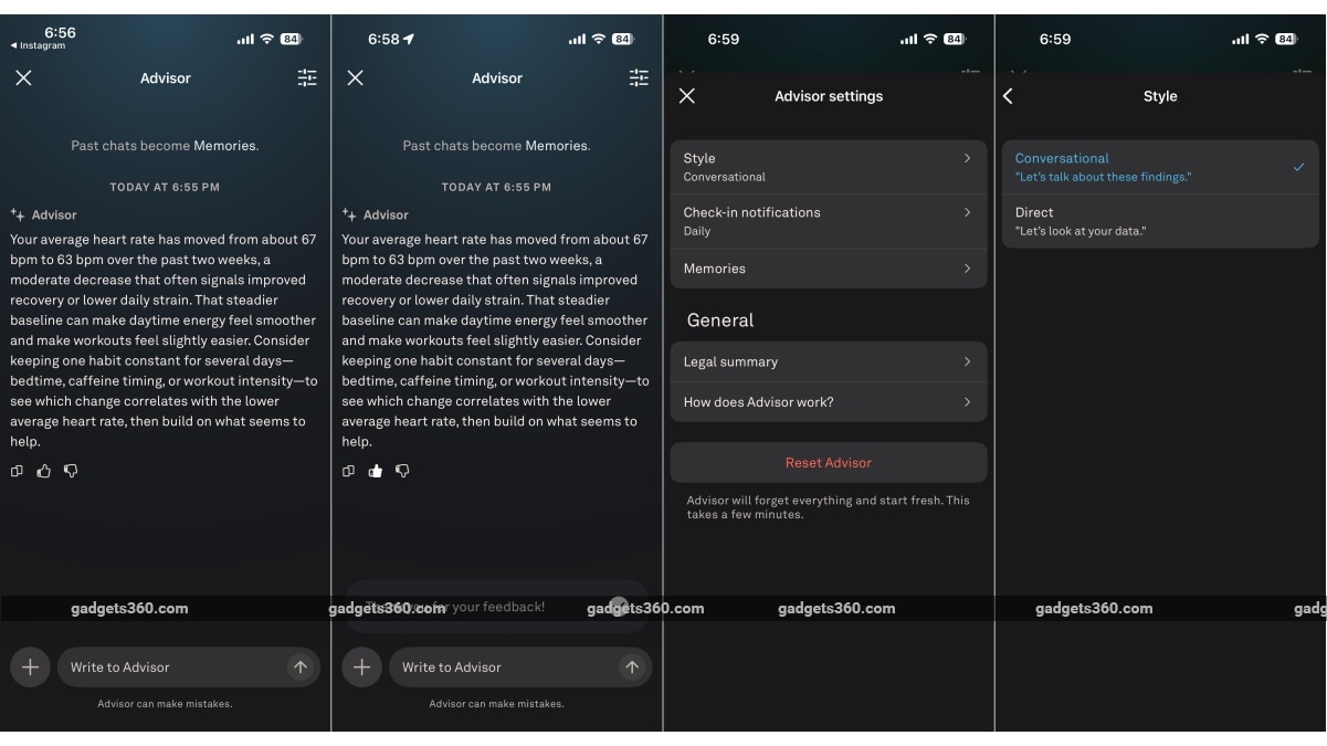 oura ring 4 ai advisor chatbot gadgets 360 OuraRing4  Oura