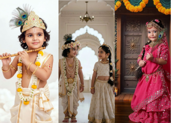 Little Krishna & Radha Dressing Guide for Janmashtami 2026: Cute & Comfort First
