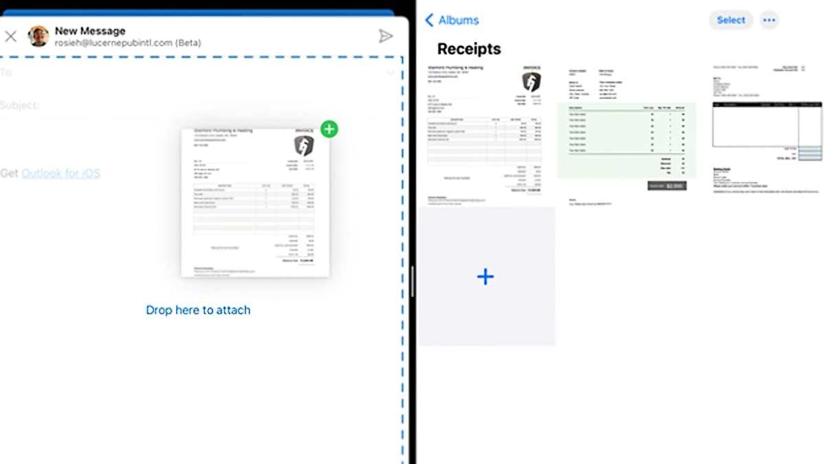 link outlook for mac to web receipts