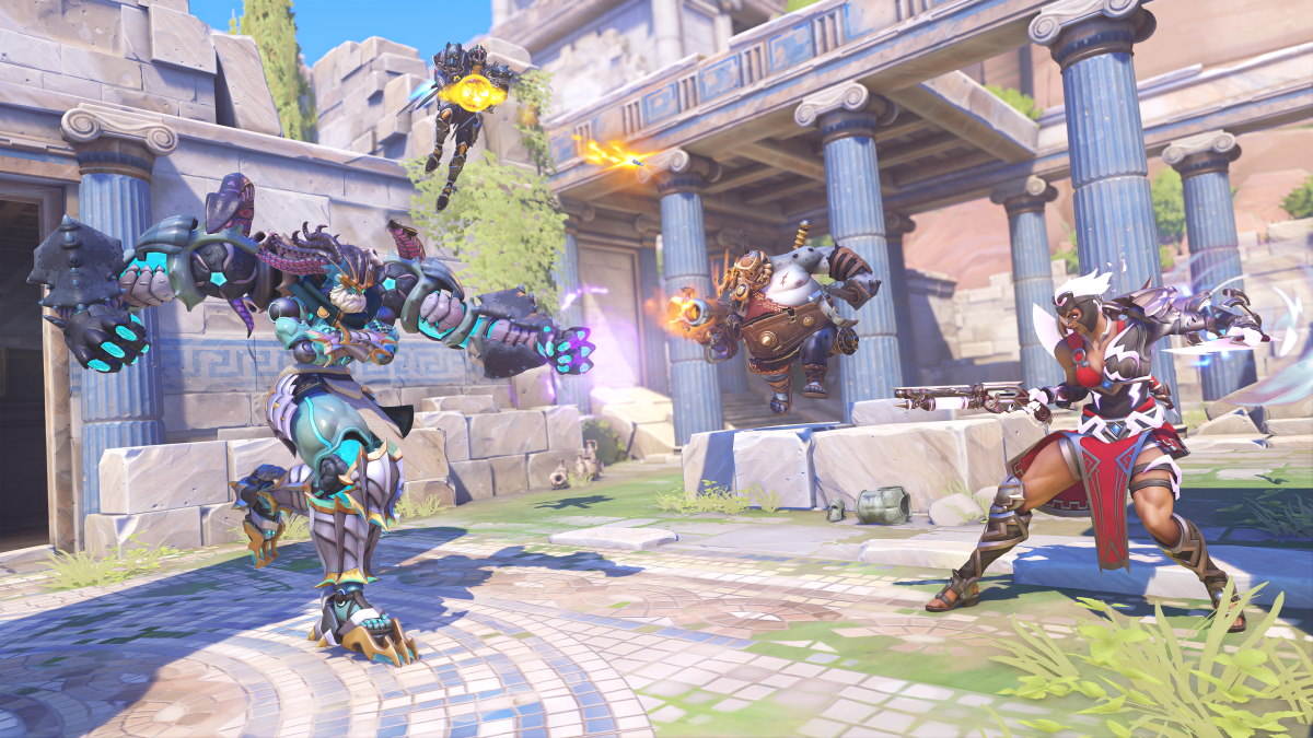Overwatch 2&rsquo;s Battle for Olympus Event Is Now Live, Heroes Fashioned After Greek Myth