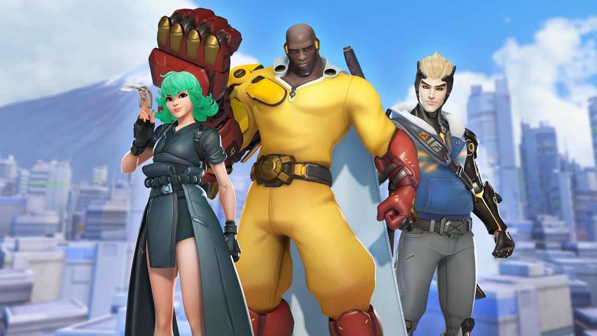 Overwatch 2&rsquo;s One-Punch Man Collaboration Is Now Live: Doomfist Fashioned After Saitama, More Details