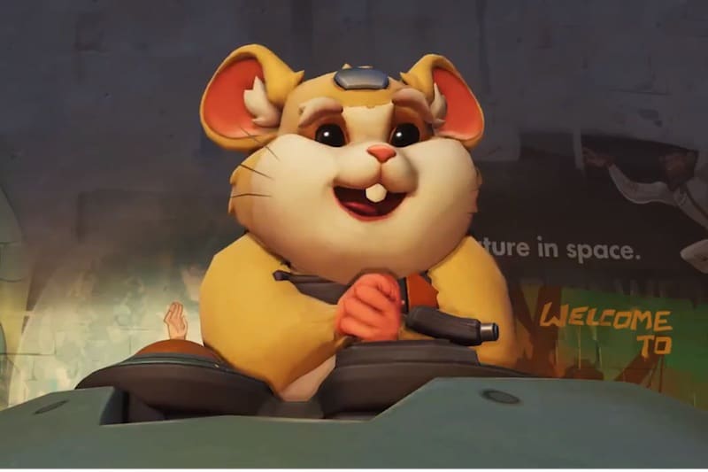 Overwatch's Newest Hero Wrecking Ball Is Playable This Month