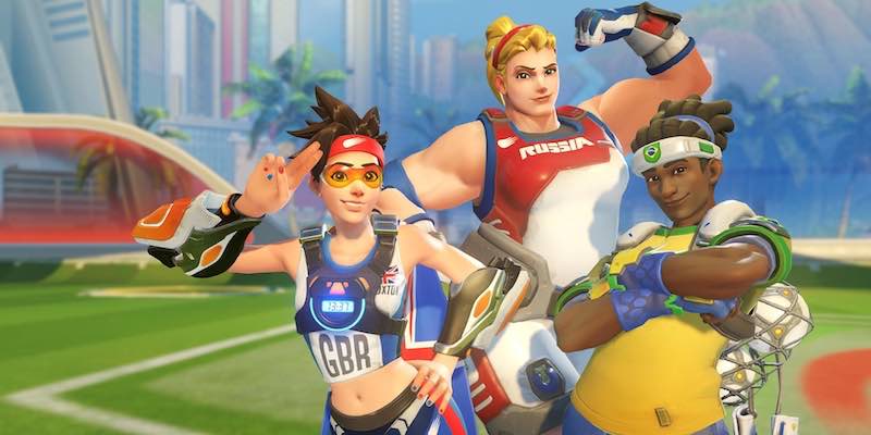 Overwatch Summer Games 2017: Every Skin, Highlight Intro, and Emote Listed