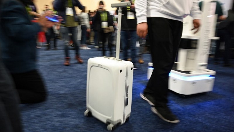 CES 2019: Craziest and Coolest Gadgets Include Self-Rolling Suitcases and Roll-Up TVs