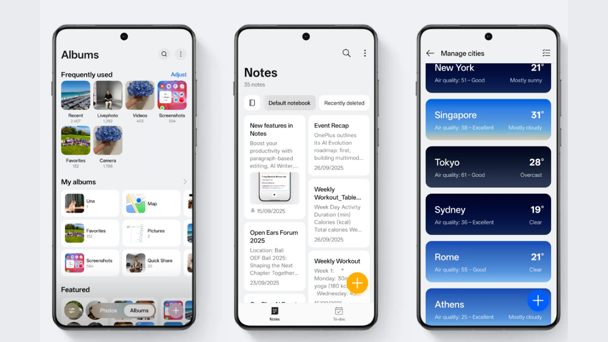 oxygenos 16 apps design inline OxygenOS 16