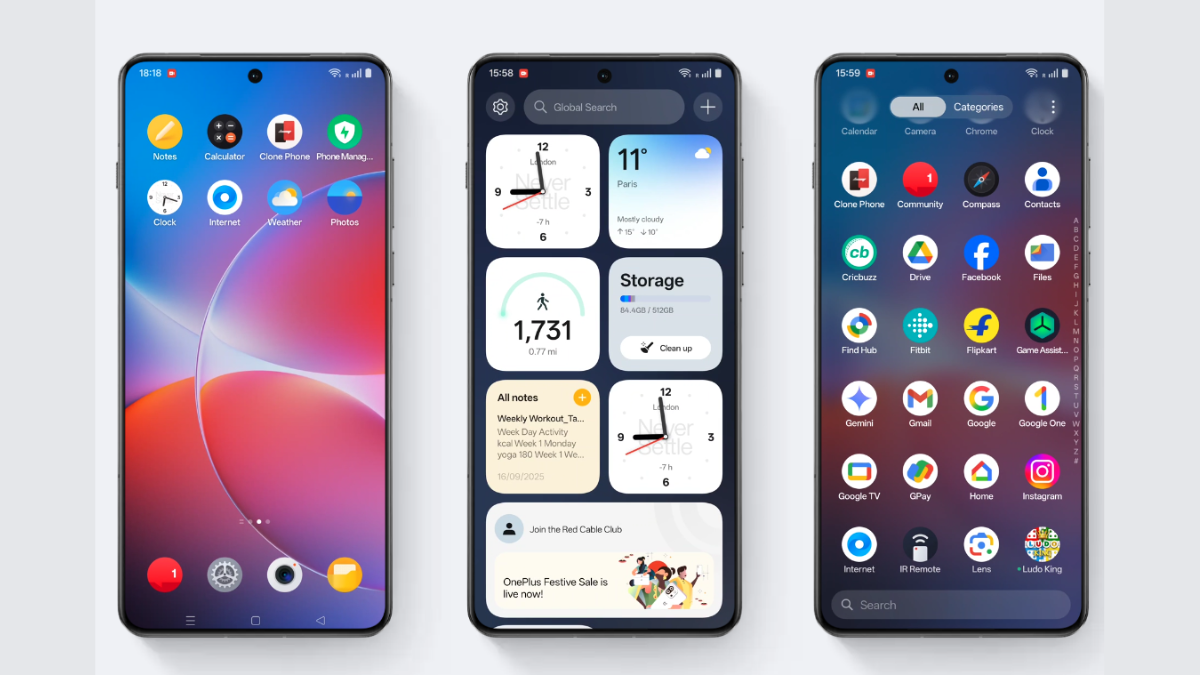 oxygenos 16 homepage inline OxygenOS 16