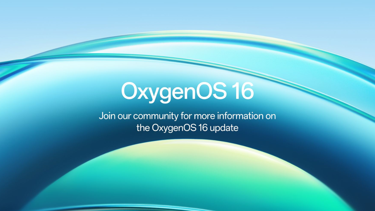 OnePlus Teases OxygenOS 16 Design, Features Ahead of October 16 Debut
