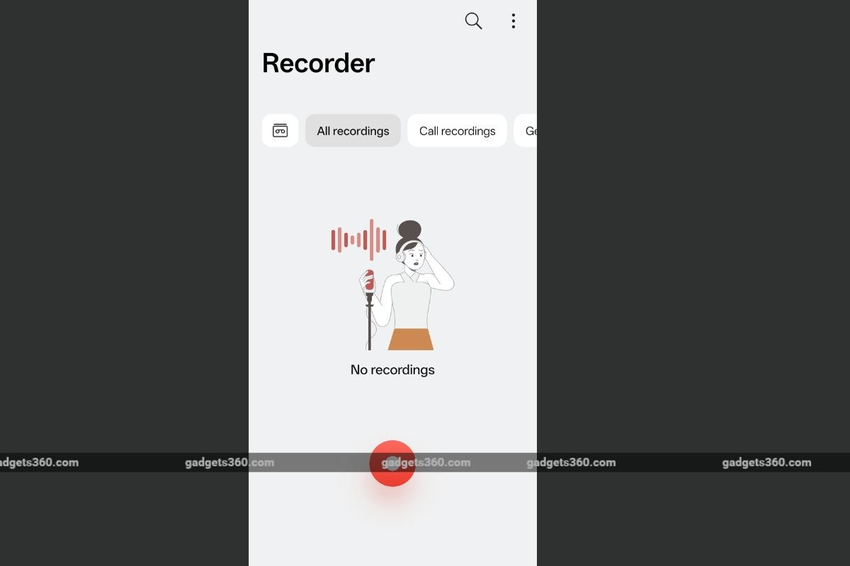 oxygenos 16 recorder OxygenOS 16 Recorder app