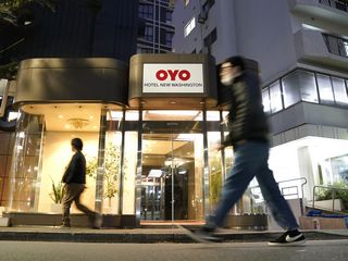SoftBank-Backed Oyo Said to File for $1.2 Billion IPO Next Week
