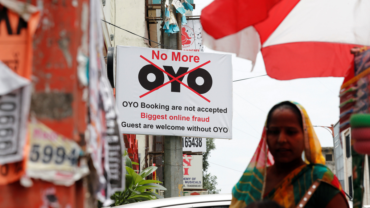 As Oyo Booms, Some Hotels Cry Foul and Check Out