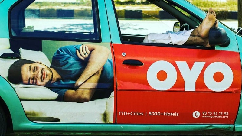 Oyo Office Target of Surprise Search by Tax Officials, as SoftBank Faces Investor Security