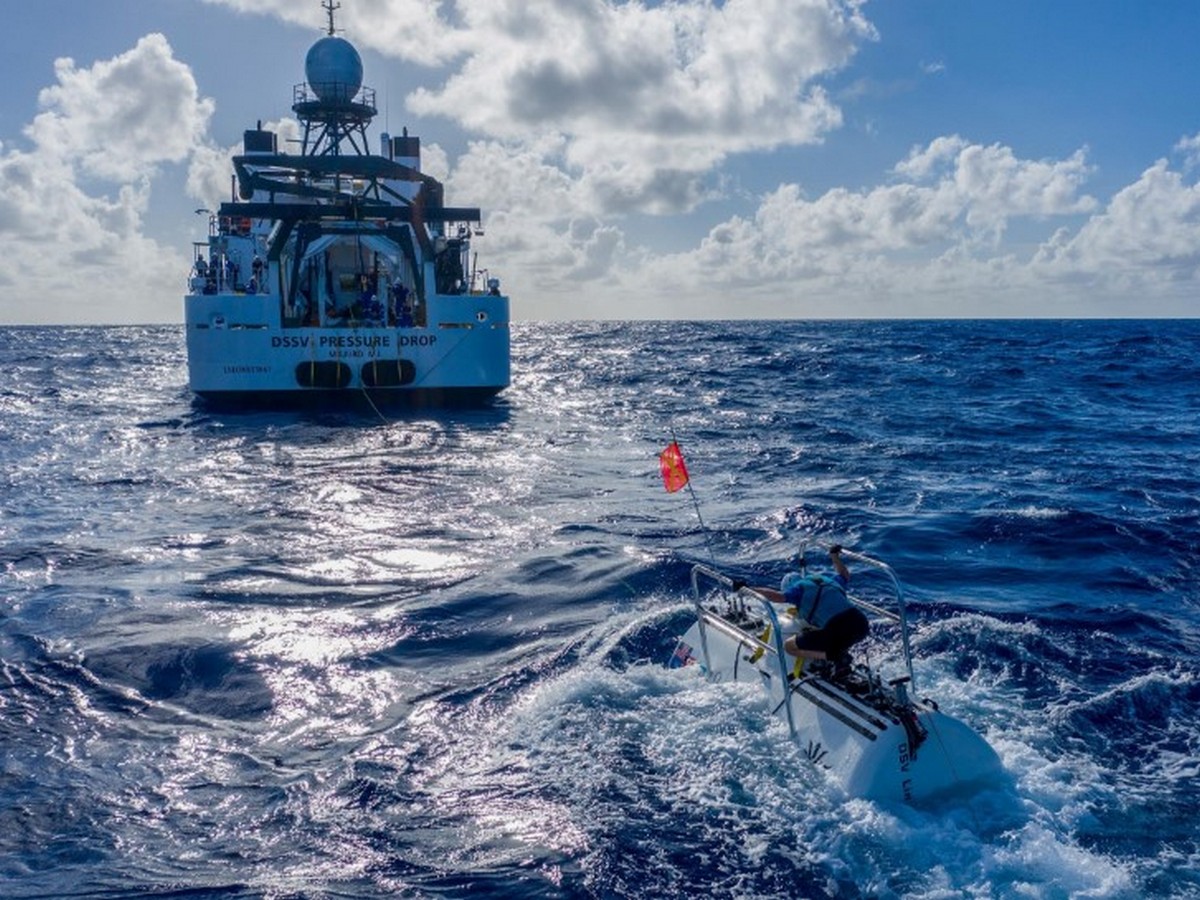 Deepest Ever Submarine Dive Finds Trash Littering the Ocean Floor