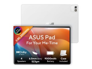 Asus Pad Goes on Sale in India: Price, Offers