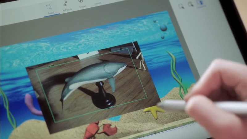 Microsoft Paint 3D Now Available With Windows 10 Insider Preview Build