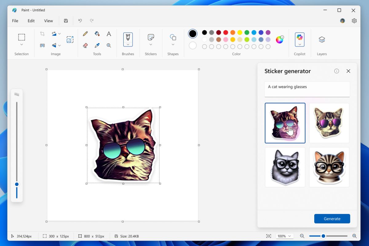 Microsoft Testing New AI Features in MS Paint, Snipping Tool and Notepad