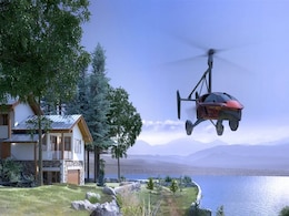 Flying Cars Eye Takeoff at Geneva Motor Show Flying Cars Eye Takeoff at Geneva Motor Show