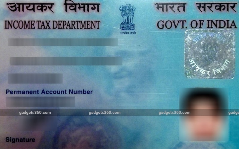 Luxury 100 Change In Pan Card Name