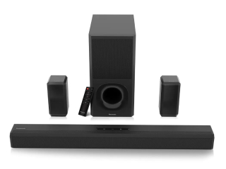 Panasonic Soundbars With Dolby Digital Plus Support Launched in India: Price, Features