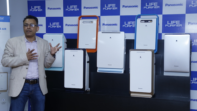 Panasonic Launches 7 New Air Purifiers in India, Starting Rs. 11,995
