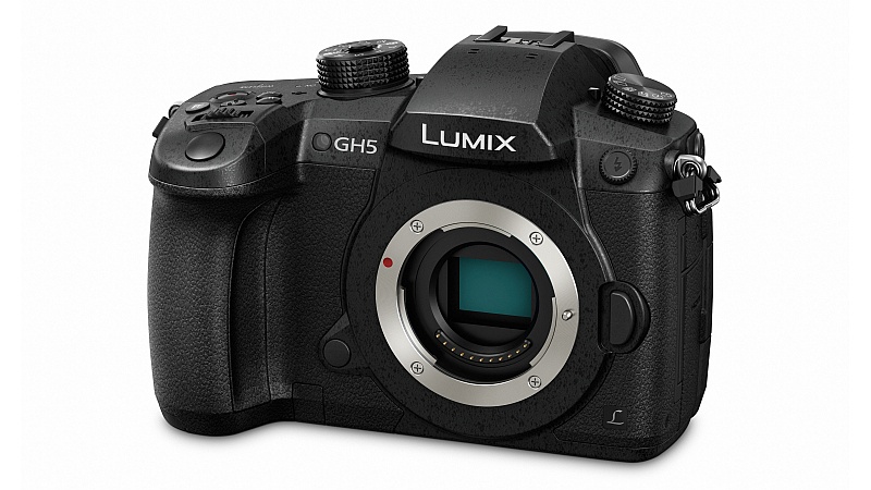Panasonic Lumix GH5 With 4K Video Recording Support Launched in India